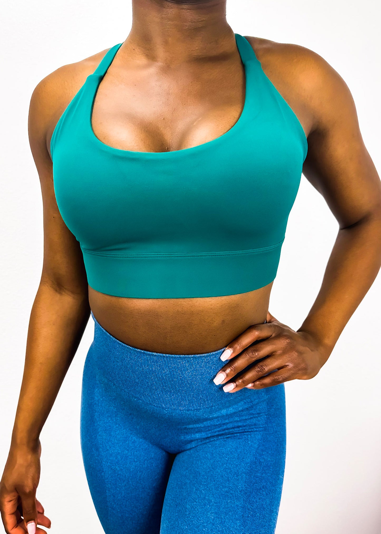 Adjustable Racerback Sports Bra