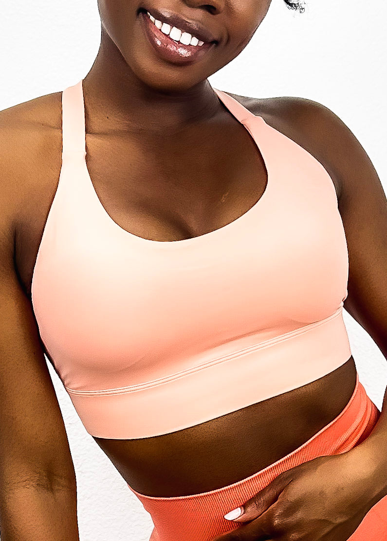 Adjustable Racerback Sports Bra