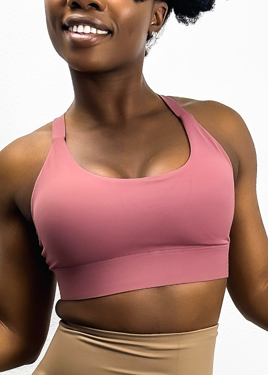 Adjustable Racerback Sports Bra