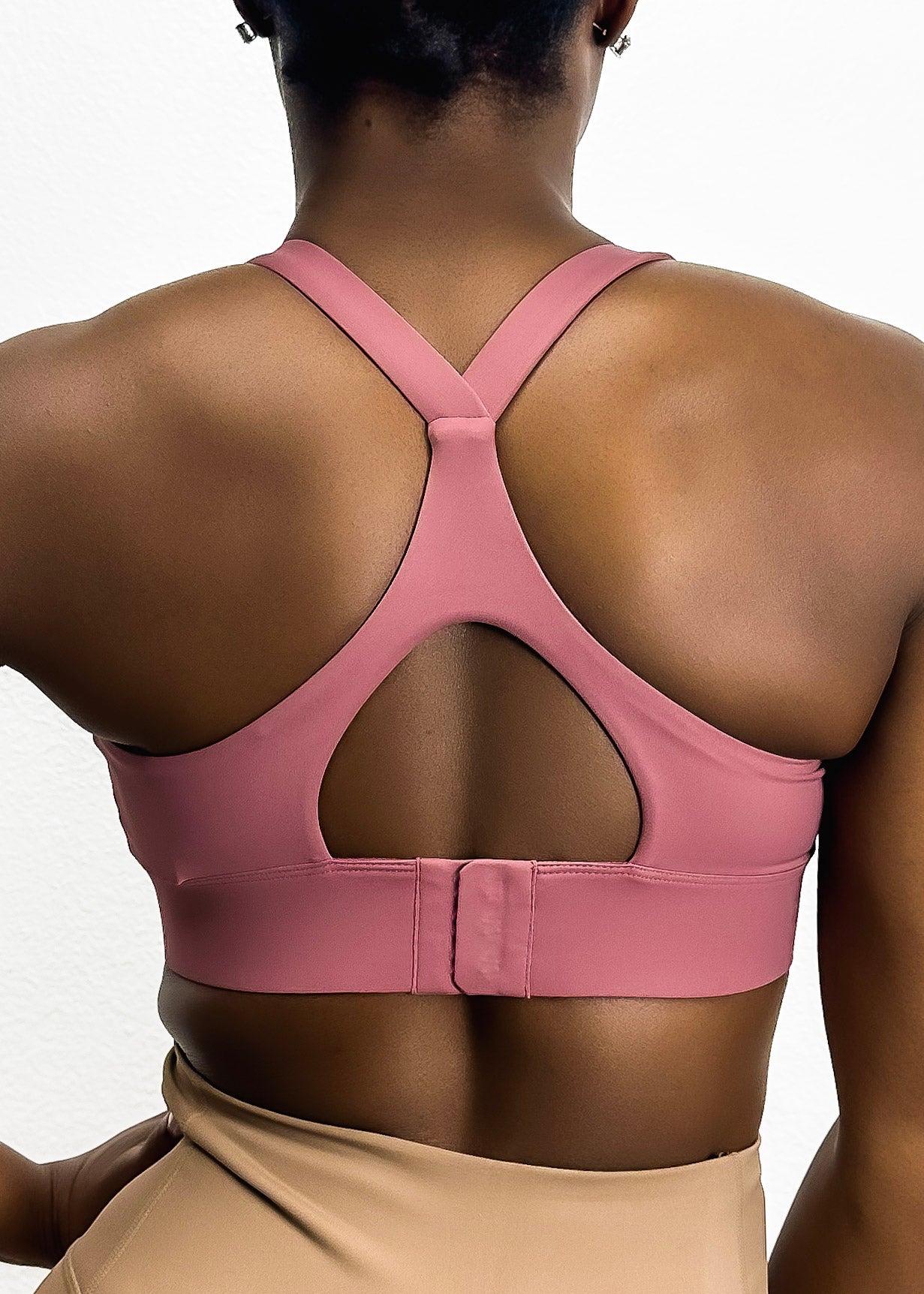 Adjustable Racerback Sports Bra