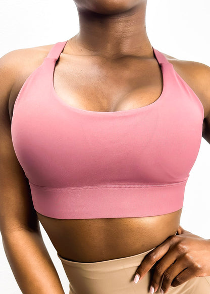 Adjustable Racerback Sports Bra