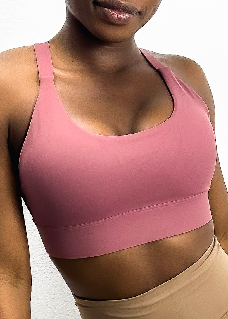 Adjustable Racerback Sports Bra