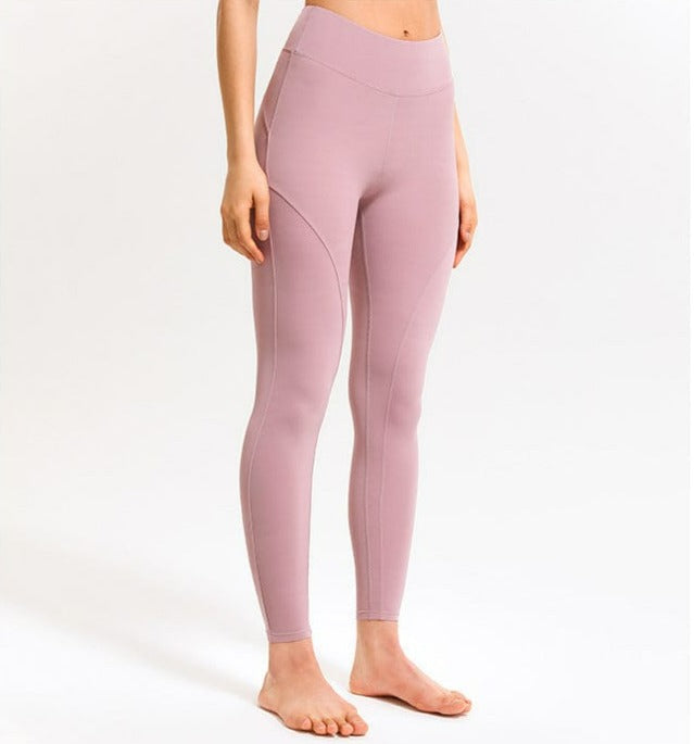 Leggings de fitness suaves y esculpidores que moldean el cuerpo