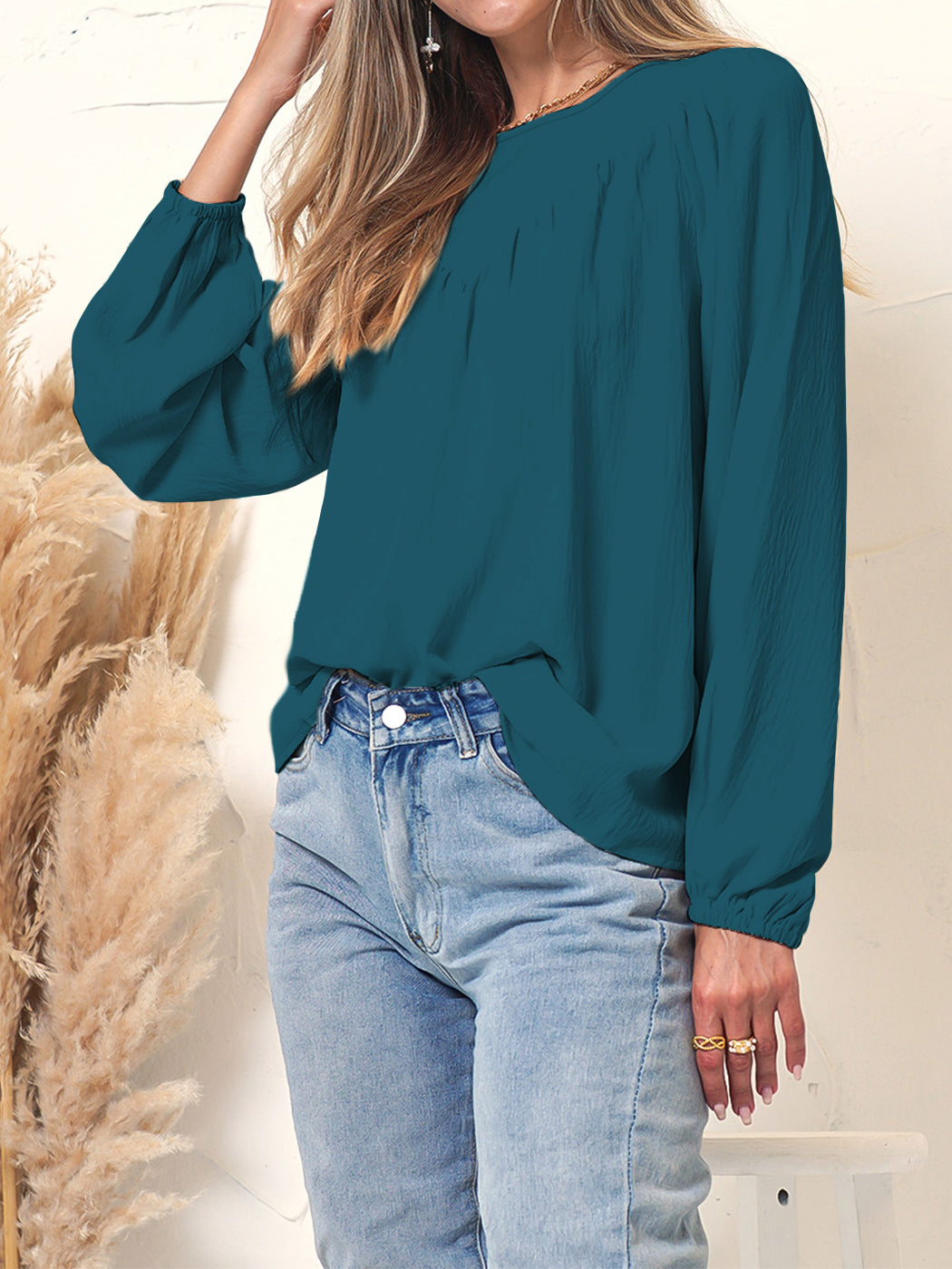 Sweater Vest Long Sleeve Button Down Polo Shirt Dress for Women – Anna-Kaci