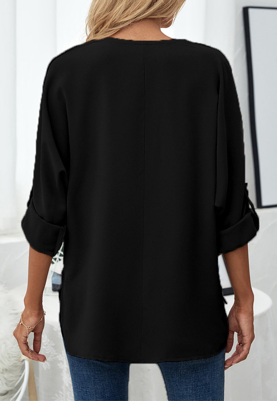 Classic Single Pleat Blouse