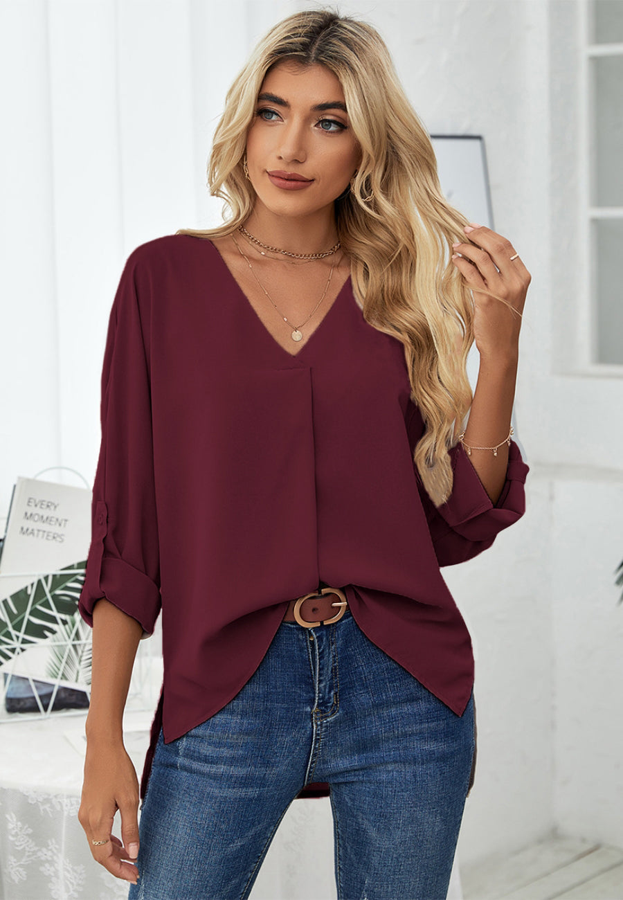 Classic Single Pleat Blouse