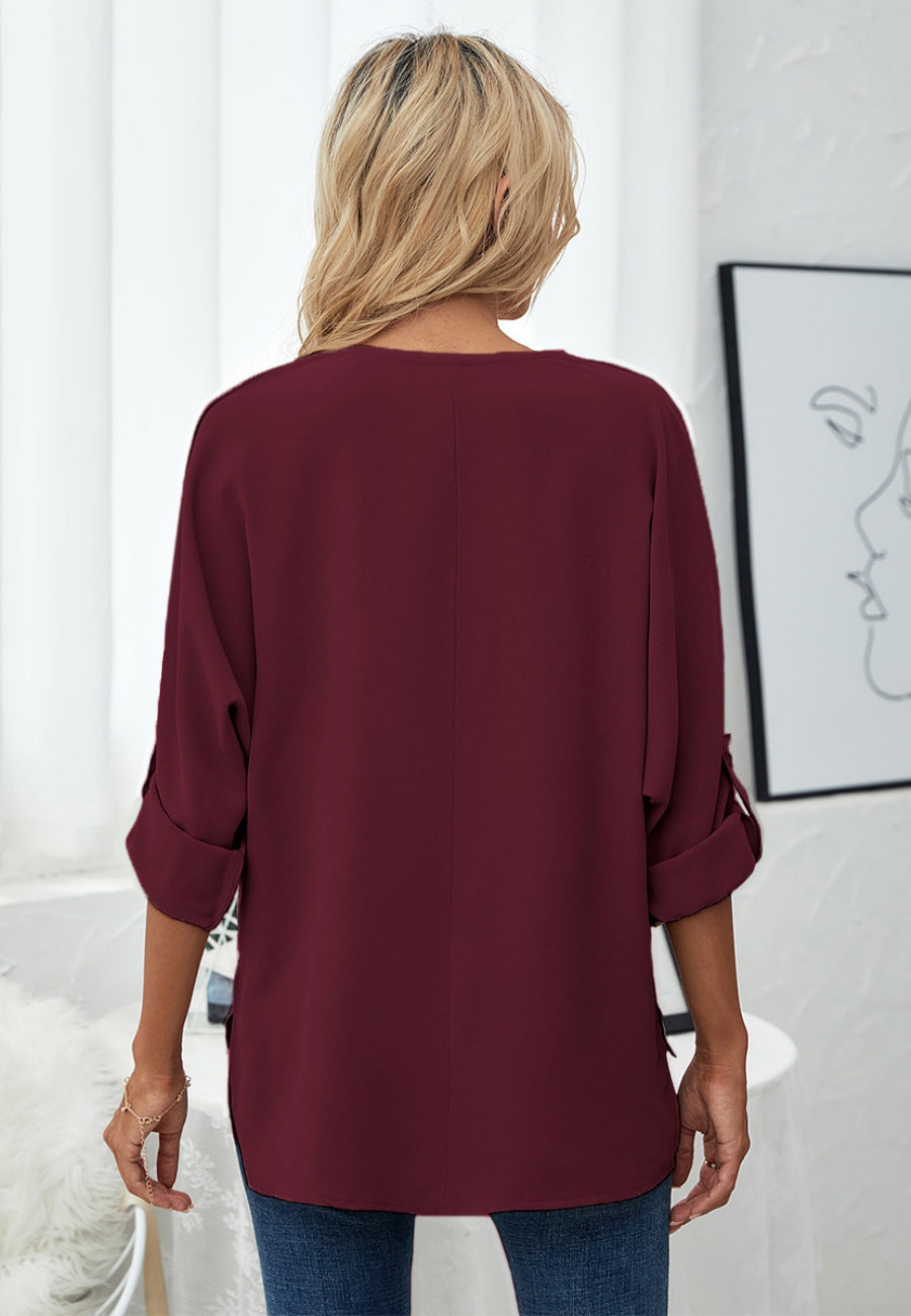 Classic Single Pleat Blouse