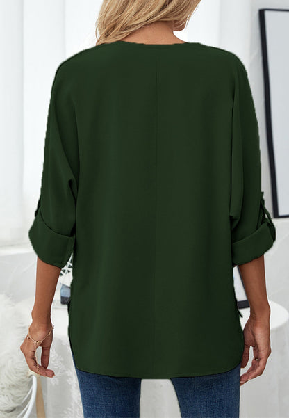 Classic Single Pleat Blouse