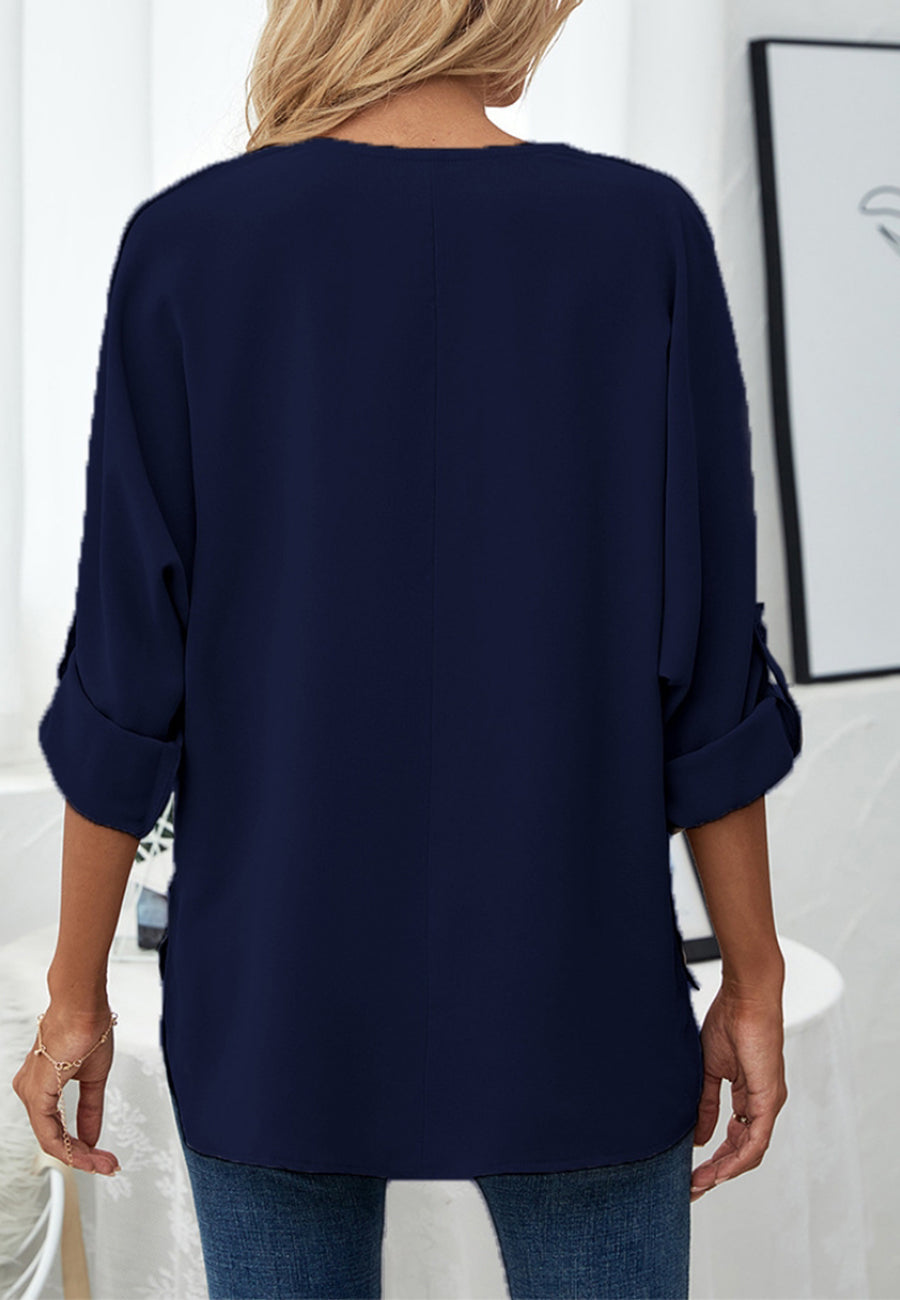 Classic Single Pleat Blouse