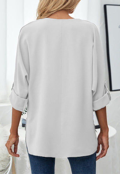 Classic Single Pleat Blouse