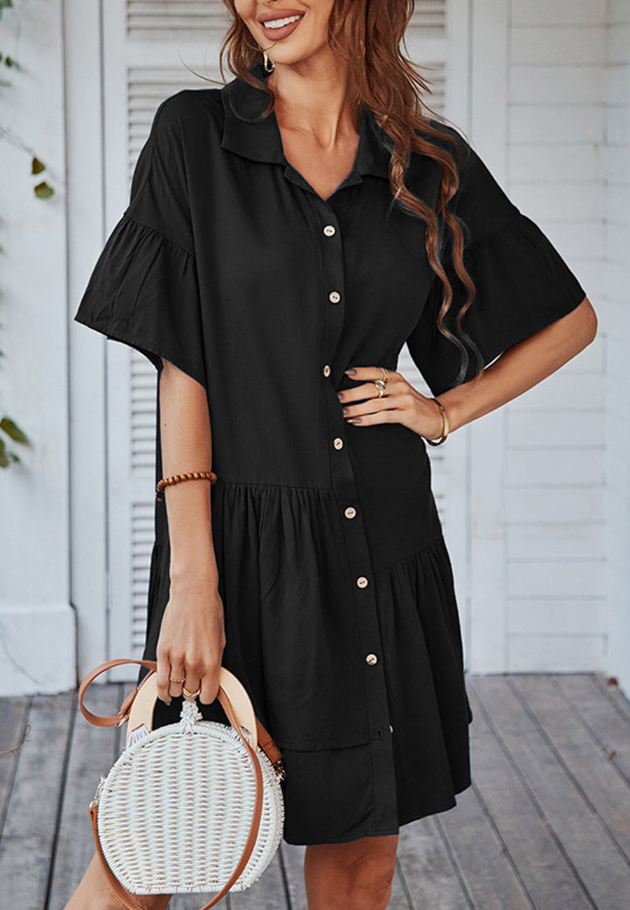 Asymmetrical top dress best sale