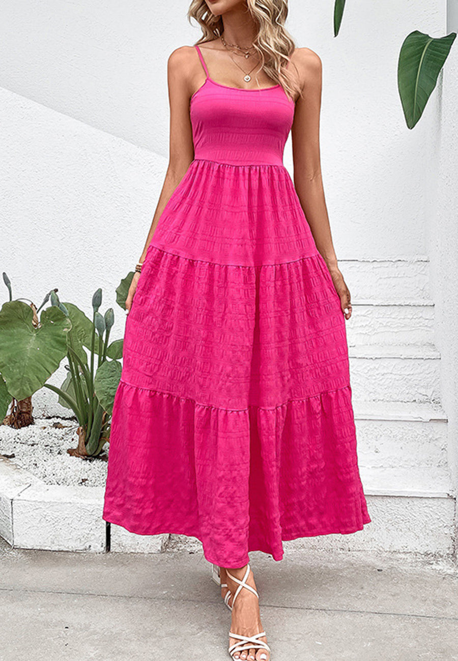 Layered clearance pleated dress