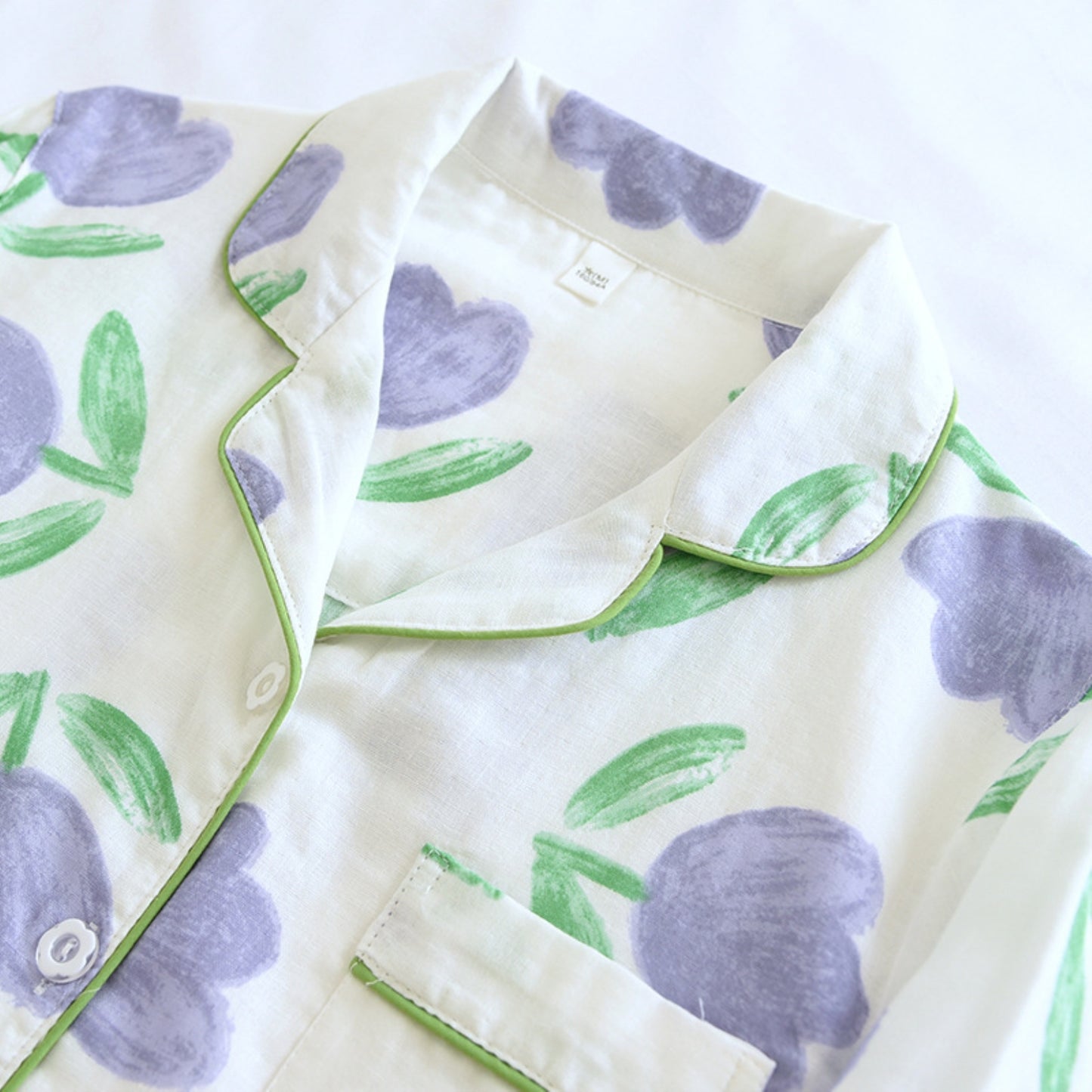 Tulip Floral Print Pajama Coordinates