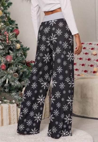 Christmas Pattern Pajama Pants