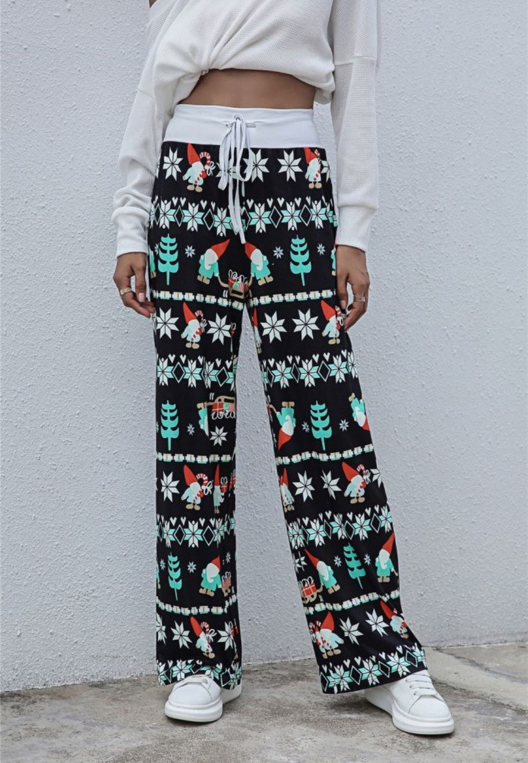 Christmas Pattern Pajama Pants