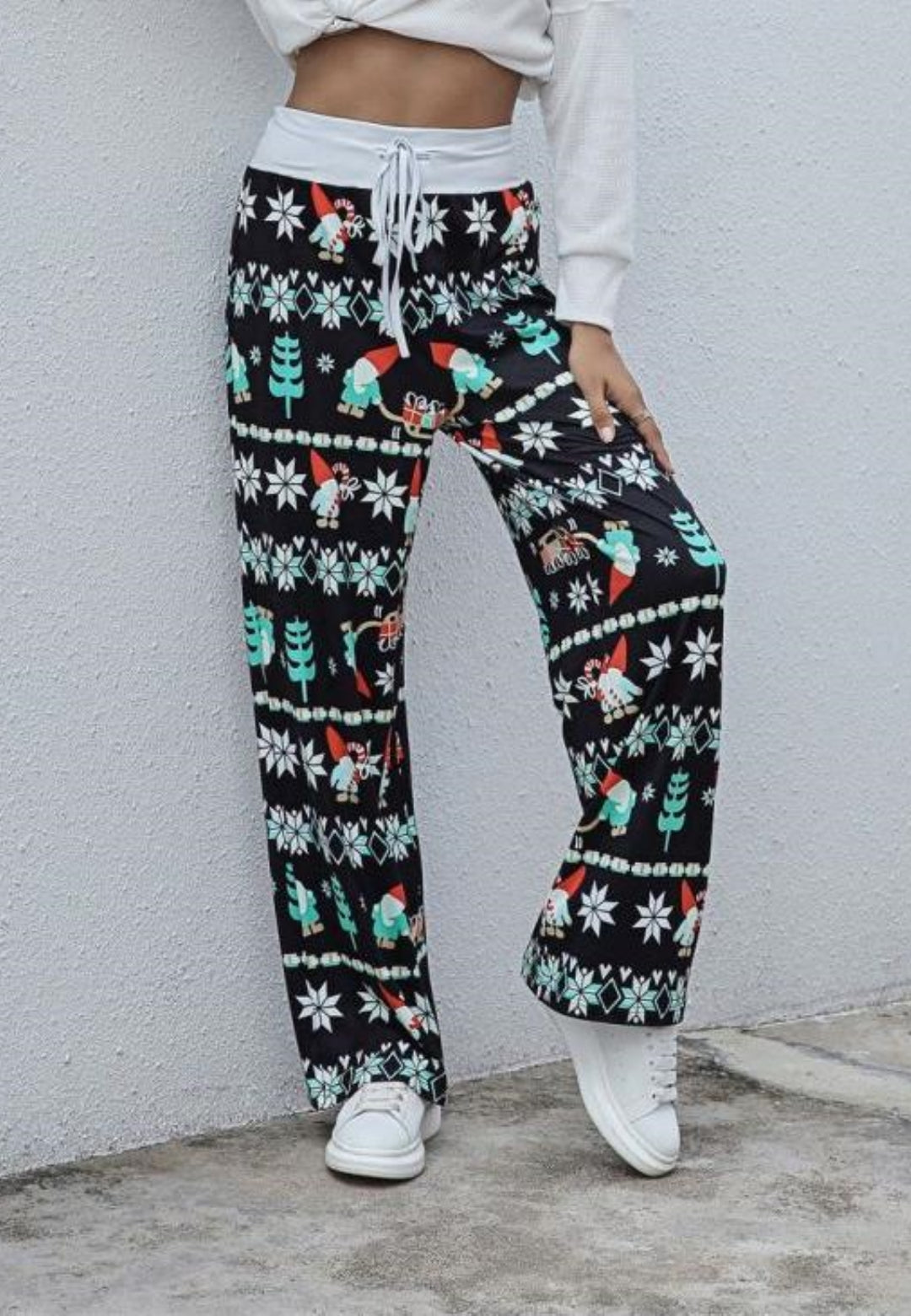 Christmas Pattern Pajama Pants