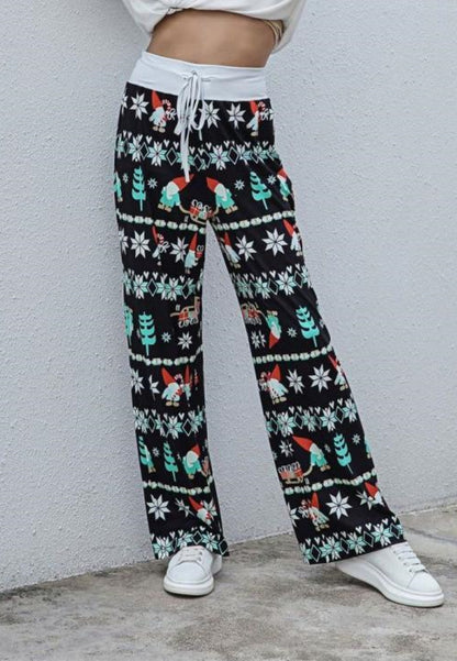 Christmas Pattern Pajama Pants