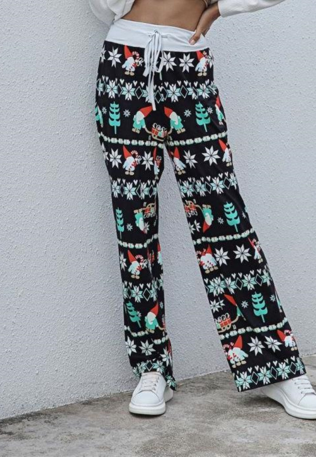 Christmas Pattern Pajama Pants