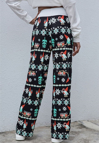 Christmas Pattern Pajama Pants