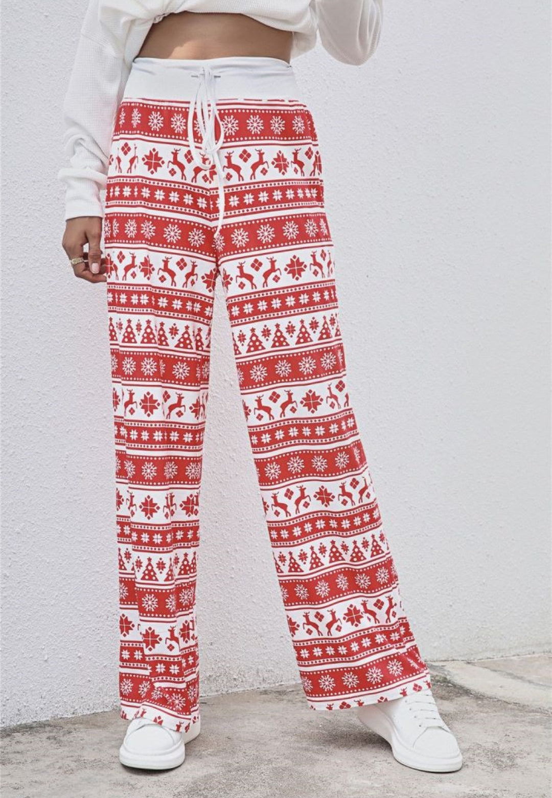 Christmas Pattern Pajama Pants