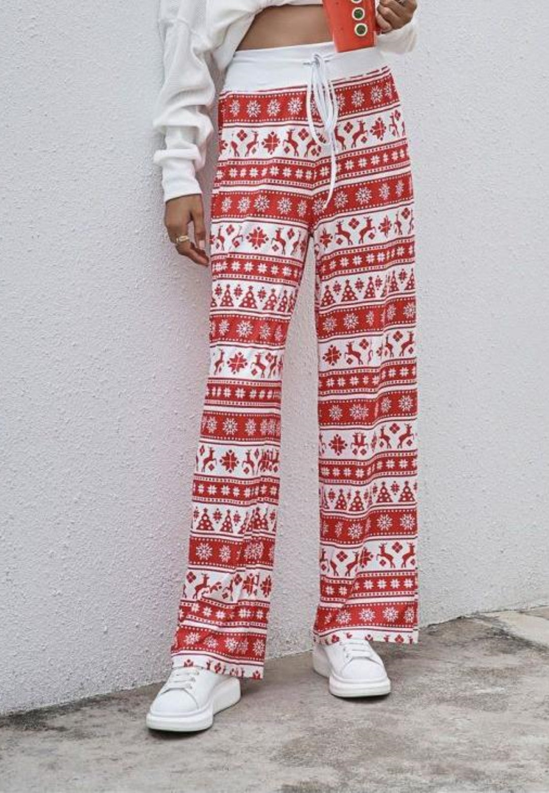 Christmas Pattern Pajama Pants