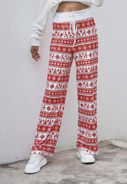 Christmas Pattern Pajama Pants