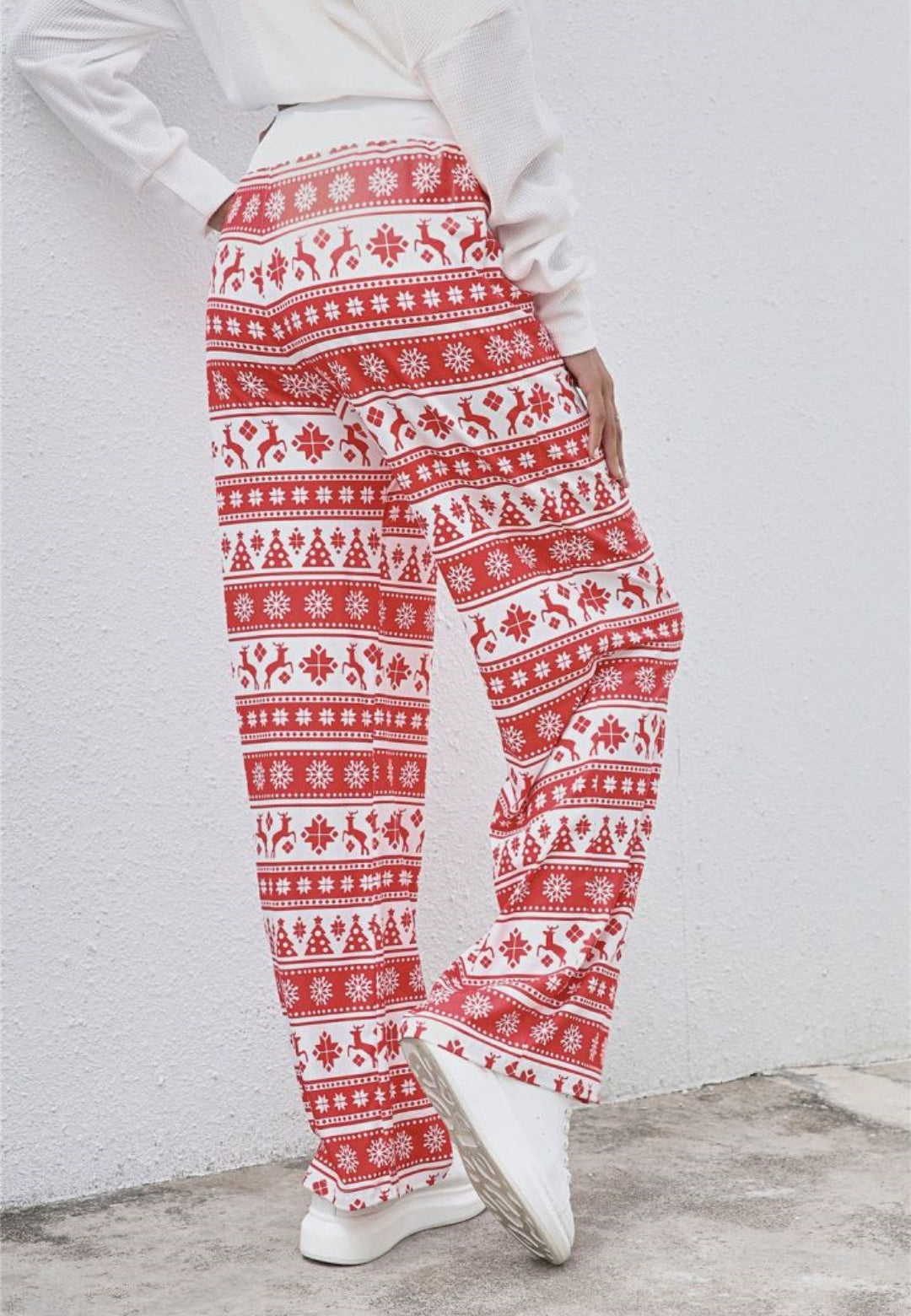 Christmas Pattern Pajama Pants