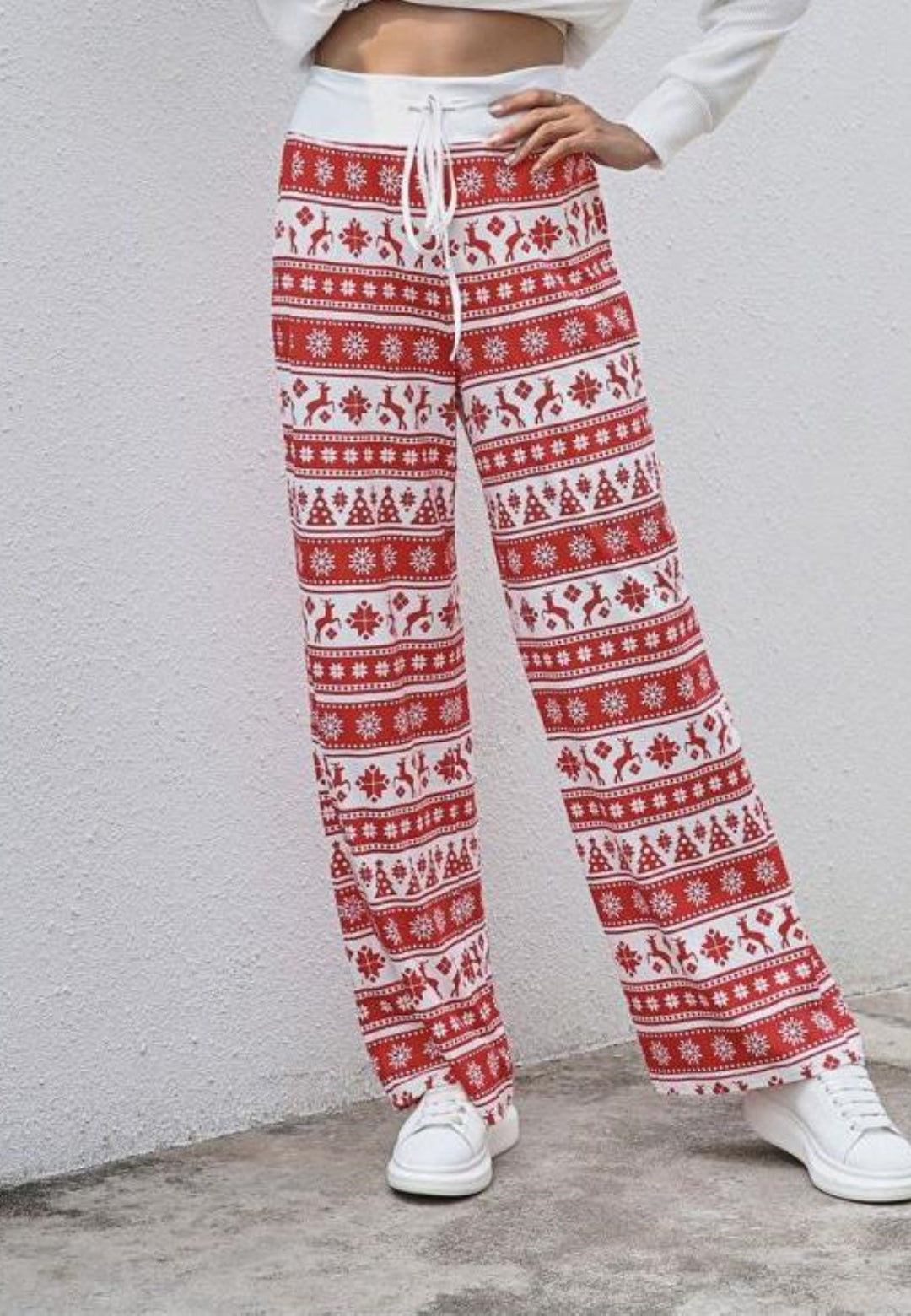 Christmas Pattern Pajama Pants