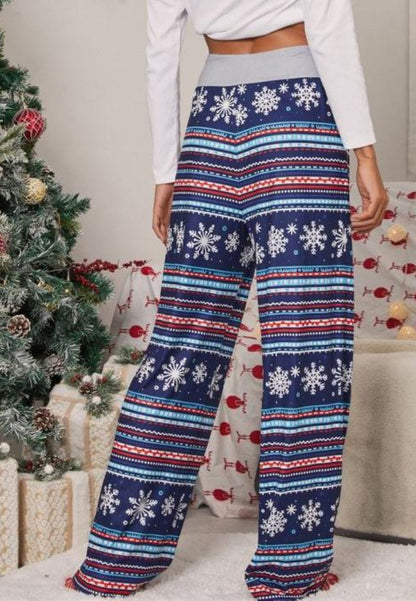 Christmas Pattern Pajama Pants