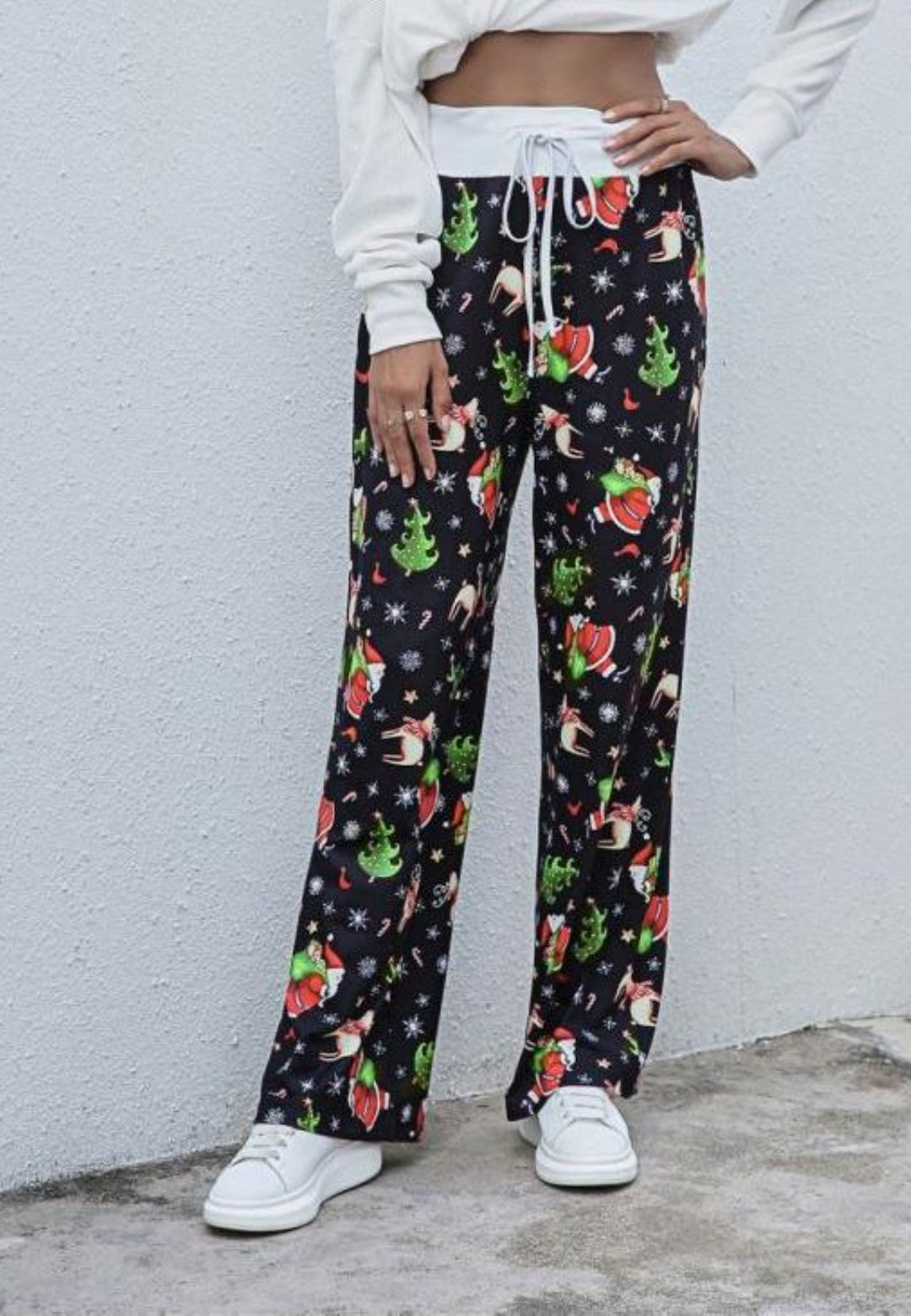 Christmas Pattern Pajama Pants