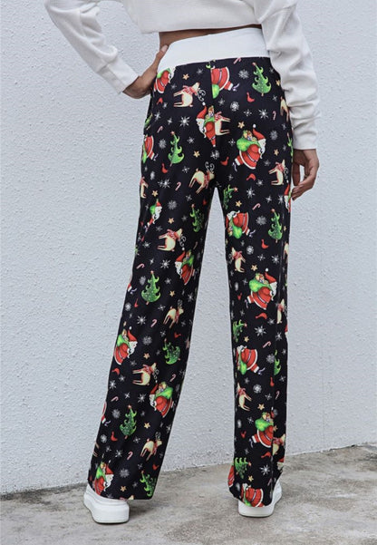 Christmas Pattern Pajama Pants