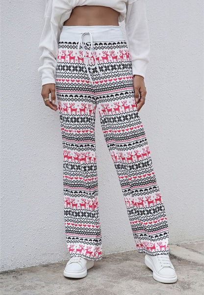 Christmas Pattern Pajama Pants