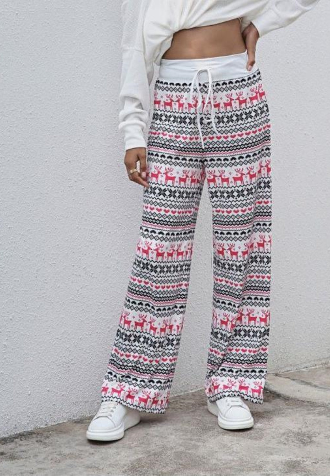 Christmas Pattern Pajama Pants