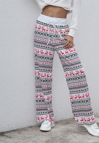 Christmas Pattern Pajama Pants