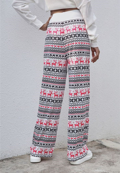 Christmas Pattern Pajama Pants