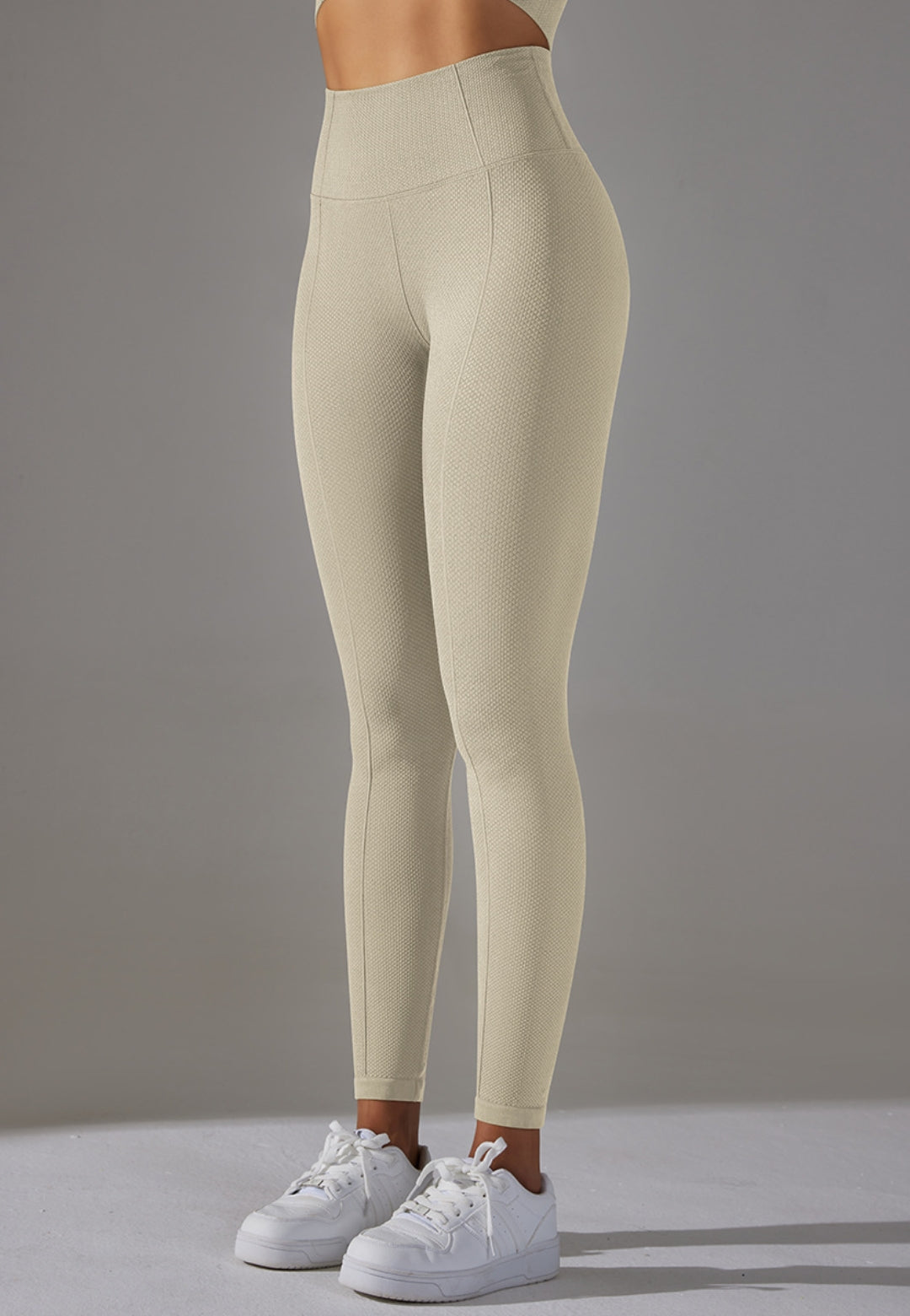 High Waist Middle Seam Leggings