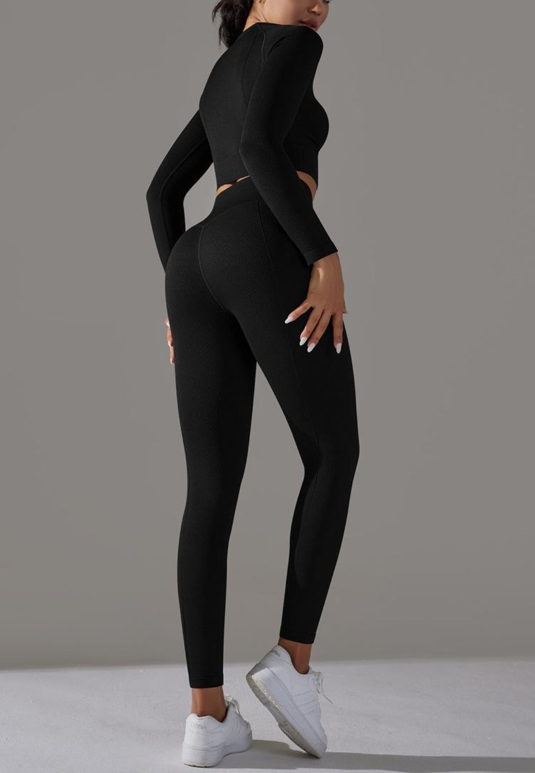 Long Sleeve Activewear Set