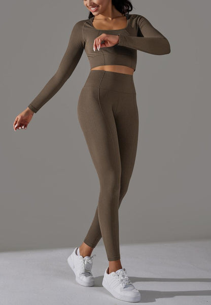 Long Sleeve Activewear Set