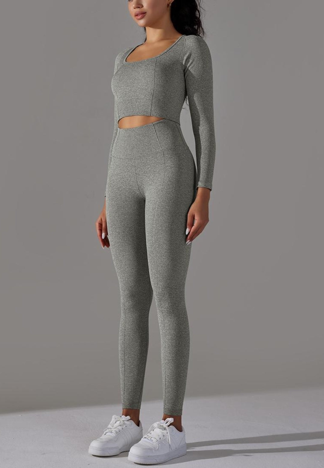 Long Sleeve Activewear Set