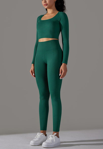 Long Sleeve Activewear Set