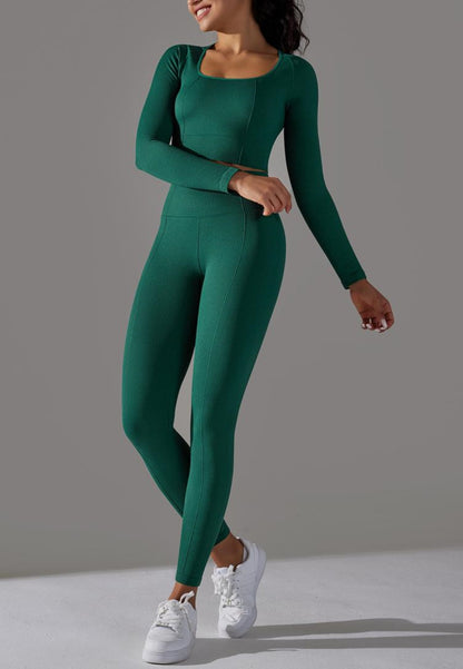 Long Sleeve Activewear Set