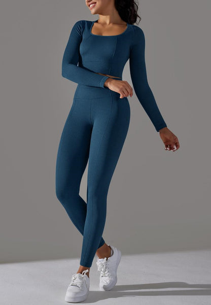 Long Sleeve Activewear Set