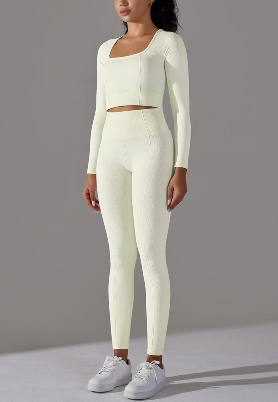 Long Sleeve Activewear Set