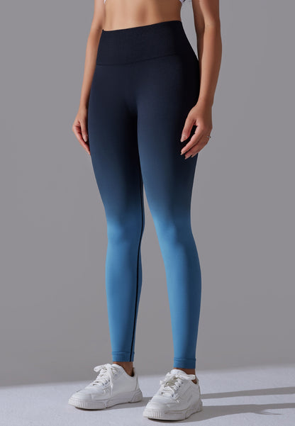 High Waist Ombre Leggings