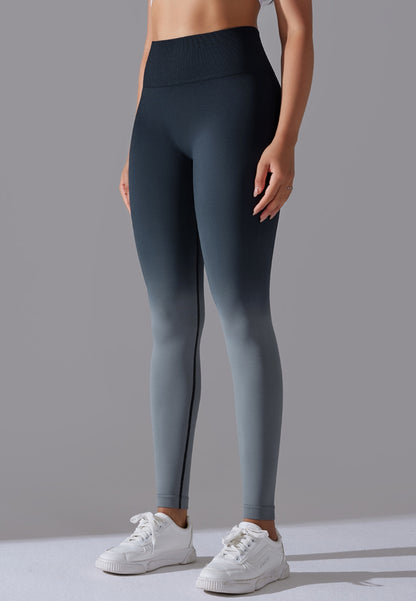 High Waist Ombre Leggings