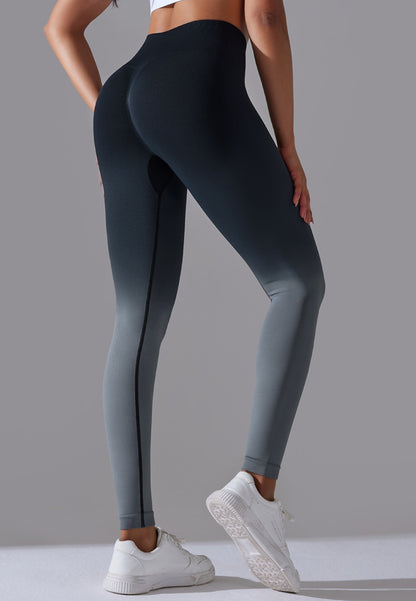 High Waist Ombre Leggings