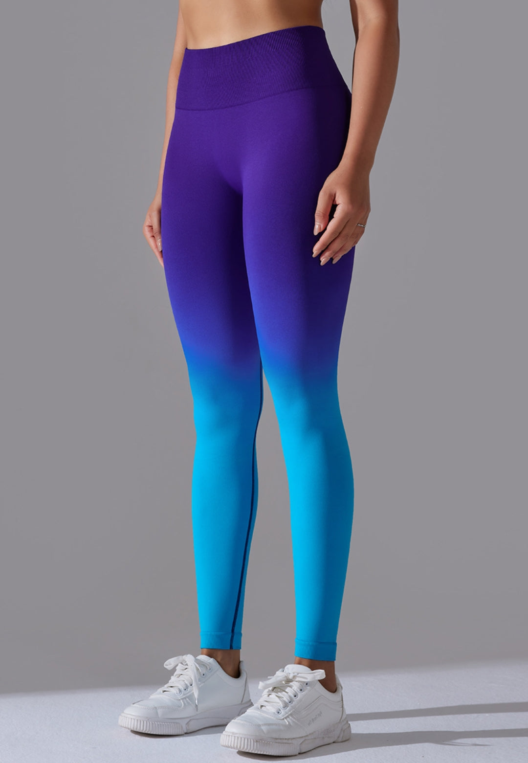 High Waist Ombre Leggings