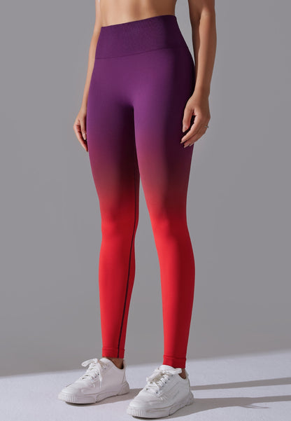 High Waist Ombre Leggings