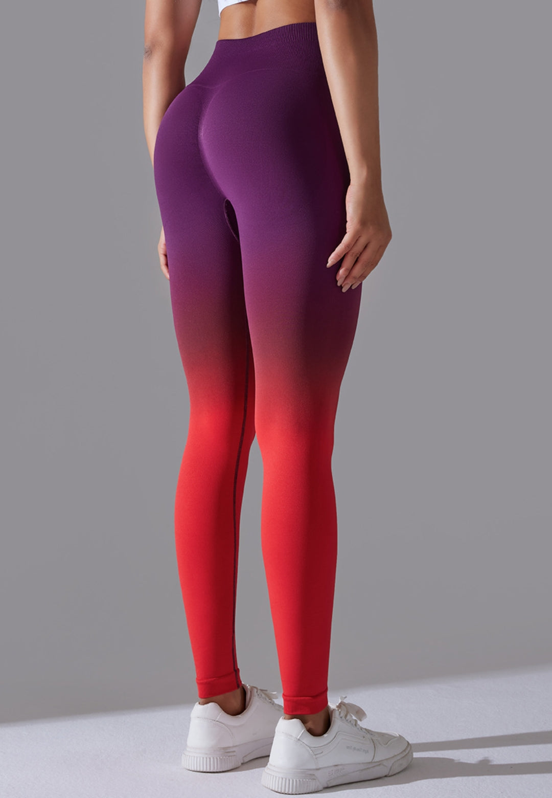 High Waist Ombre Leggings