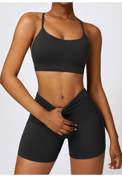 High Waist Activewear Shorts